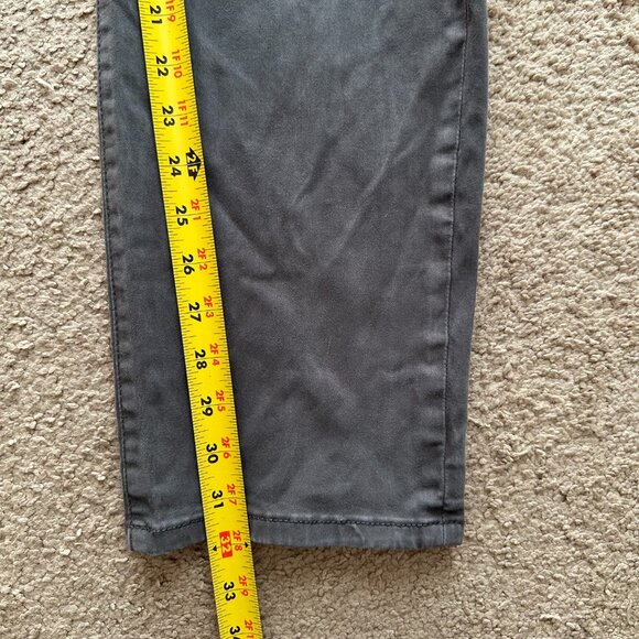 Lucky Brand Jeans Mens 34x32 Straight Leg Grey Denim Mid Rise Pockets - Picture 11 of 13